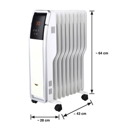 Radiator na olje Madum 2000 W