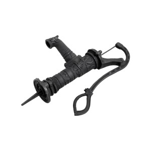 Ročna črpalka Nostalgie črna