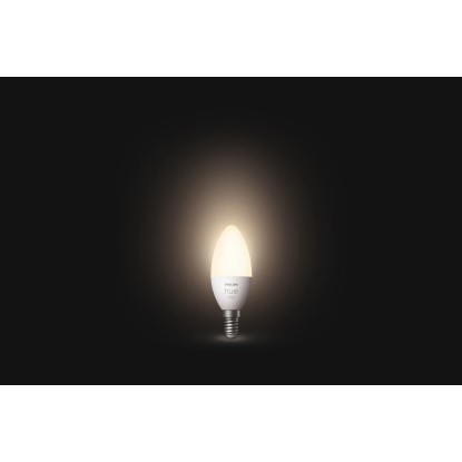 Philips Hue Enojno pakiranje White E14 470 lm