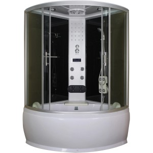 Sanotechnik Masažna kompletna tuš kabina Cuba 228 cm x 130 cm x 130 cm