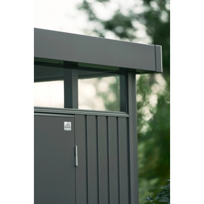 Biohort Kovinska lopa za orodje HighLine H4 krem. siva 275 x 275 cm enojna vrata