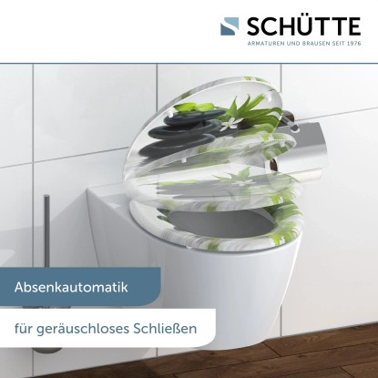 WC-deska Schütte Jasmin duroplast avtomatsko spuščanje hitro odpenjanje
