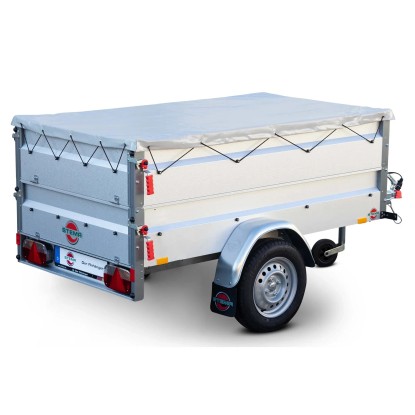 Stema Prikolica Basic 750 kg vklj. z nadgradnjo in ponjavo