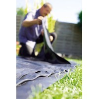 Heissner PVC-folija za vrtni ribnik Debelina 1 mm 8 m x 6 m Črna