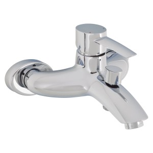 Kromirana armatura za kad Keri