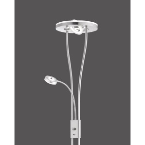 LED svetilka za osvetlitev stropa Helia okrogla