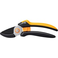 Fiskars Vrtne škarje z nakovalom P361 Solid oranžno-črne