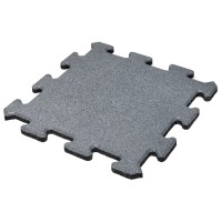 MAX3 Gumijasta ploščica Puzzle 500 mm x 500 mm x 25 mm siva