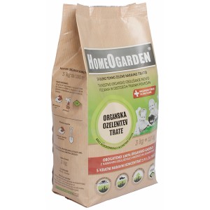 Homeogarden Organsko gnojilo v peletih Organska ozelenitev trate 3 kg