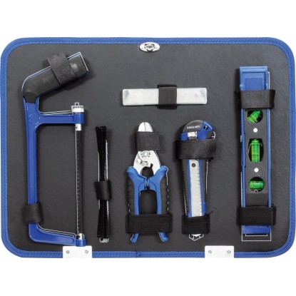 LUX-TOOLS Kovček z orodjem 129-delni
