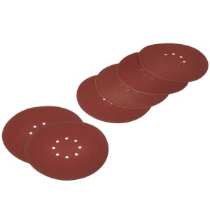 LUX-TOOLS Brusne plošče 6-delni komplet Ø 225 mm