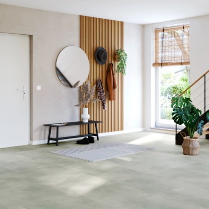 Talna ploščica Alba Grey Porcelanski kamen Rektificiran rob 60 cm x 60 cm