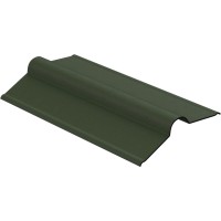 Prekrivalo slemena Zeleno 85 cm x 45 cm