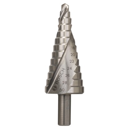 Bosch Stopenjski sveder HSS-TiN Ø 4-30 mm