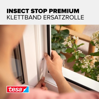 tesa Mreža proti mrčesu Sprijemalni trak Nadomestni zvitek 560 cm
