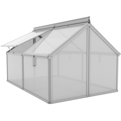 Vitavia topla greda Gaia Jumbo HKP 4 mm Aluminij Š 83 cm x G 119 cm x V 72 cm