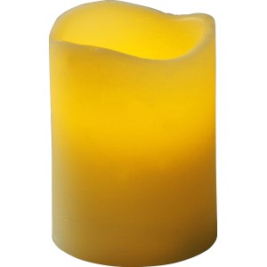 LED-sveča 7,5 cm x 10 cm