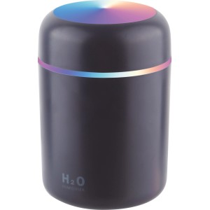 Vlažilnik zraka s spreminjanjem barve črna