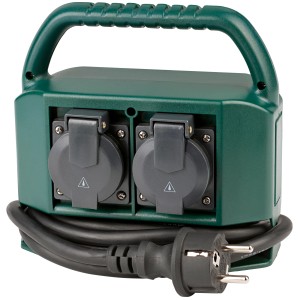 OBI Razdelilnik H07RN-F 3G1,5 Zelen 2m