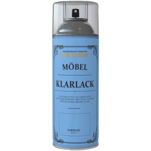 Rust-Oleum prozorni lak za pohištvo v kredni barvi mat 400 ml