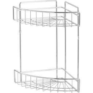 Kotna žična košara Fregate 2 etaži 370 mm x 230 mm x 230 mm