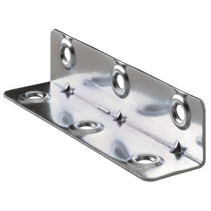 Hettich Povezovalno okovje 85 x 20 x 20 mm pocinkano jeklo