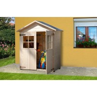 Weka Omara za balkon in teraso z dvokapno streho Vel. 2, 163 cm x 87 cm