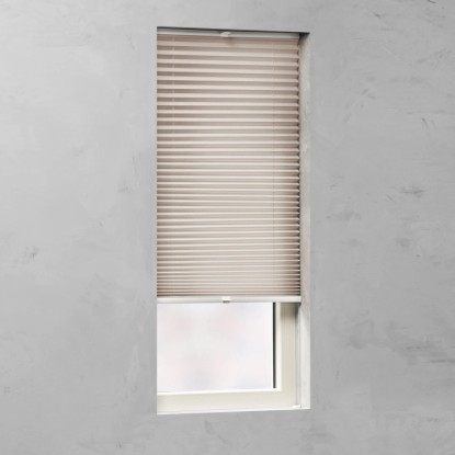 Cocoon Dnevna plise zavesa 20 mm Taupe 80 cm x 130 cm