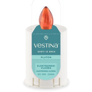Vestina Elektronski vložek Pluton več barv 60 dni