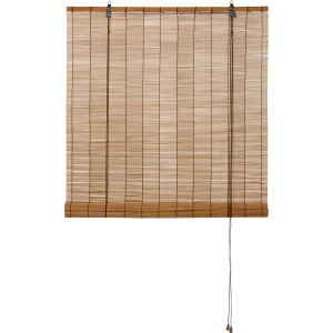 OBI Rolo zavesa iz bambusa 140 cm x 160 cm temni hrast