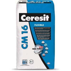 Ceresit 25 kg Fleksibilno lepilo za keramične ploščice CM 16