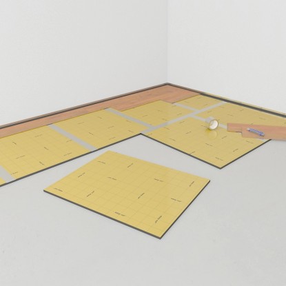 Termična podlaga za parket in laminat Selitflex 10 mm 6 m²