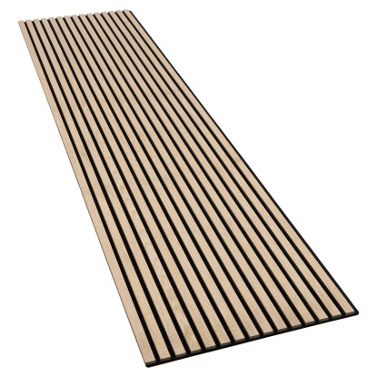 Denpanels Akustična plošča 240 cm x 52 cm hrast