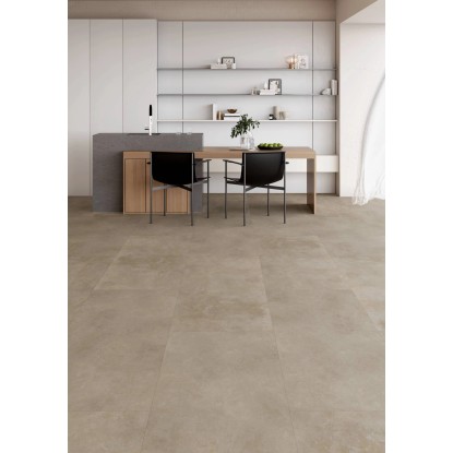 Decoflooring Vinilne XXL ploščice Udine 120 cm x 60 cm mat bež beton