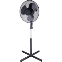 Stoječi ventilator črn &Oslash; 40 cm