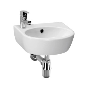 Cersanit Umivalnik Parva lev 40 cm x 32 cm x 16 cm