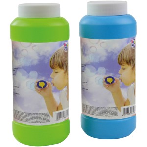 Happy People Tekočina za milne mehurčke 2 vrsti sortirano 240 ml