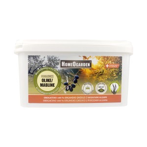Homeogarden Organsko gnojilo za oljke 2,5 kg