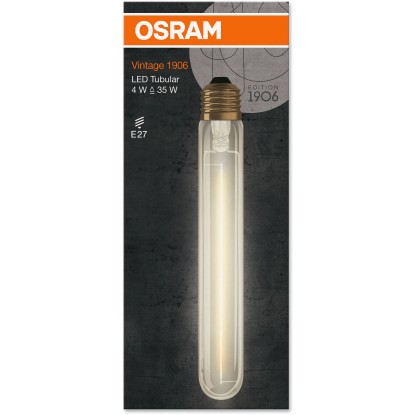 Osram LED sijalka cevasta E27/4 W toplo bela (400 lm)