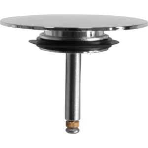 LUX-TOOLS Ekscentrični čep Ø 75 mm Kromiran z visokim sijajem