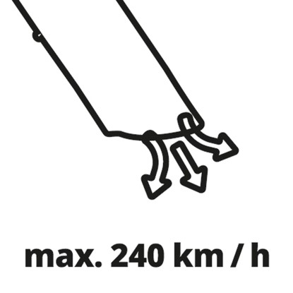 Einhell Električni sesalnik listja GC-EL 3024 E