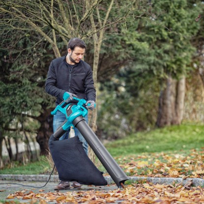 Gardena Električni sesalnik/pihalnik za listje ErgoJet 3000 s 3.000 W