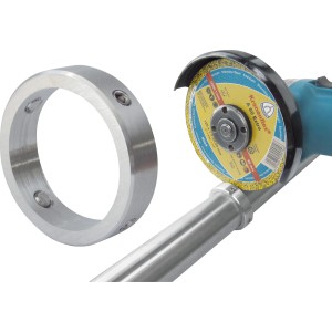 Namestitveni komplet za oprijemala rezalne plošče in vodilni obroč 40 mm