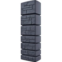 Waterform Sod za deževnico Tower Stone antracit 350 l