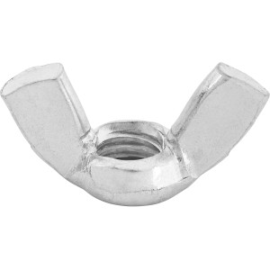 LUX-TOOLS Krilna matica M8 pocinkana 6 kosov