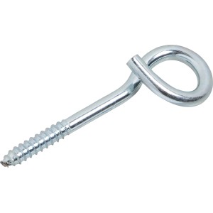 Stropni kavelj pocinkan Ø 10 mm x 140 mm