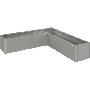 Biohort Visoka greda Biohort Belvedere Mini L200 kremečevo siva kovinska