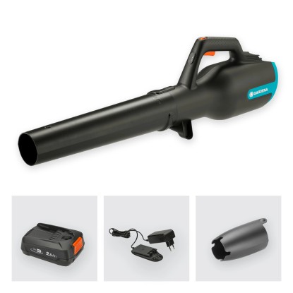 Gardena Akumulatorski puhalnik PowerJet 18 V P4A Komplet Ready-To-Use