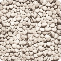 Kleine Wolke Podloga za prho Stepstone 55 cm x 55 cm siva