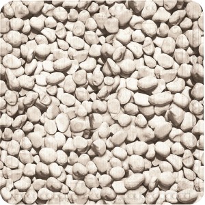 Kleine Wolke Podloga za prho Stepstone 55 cm x 55 cm siva